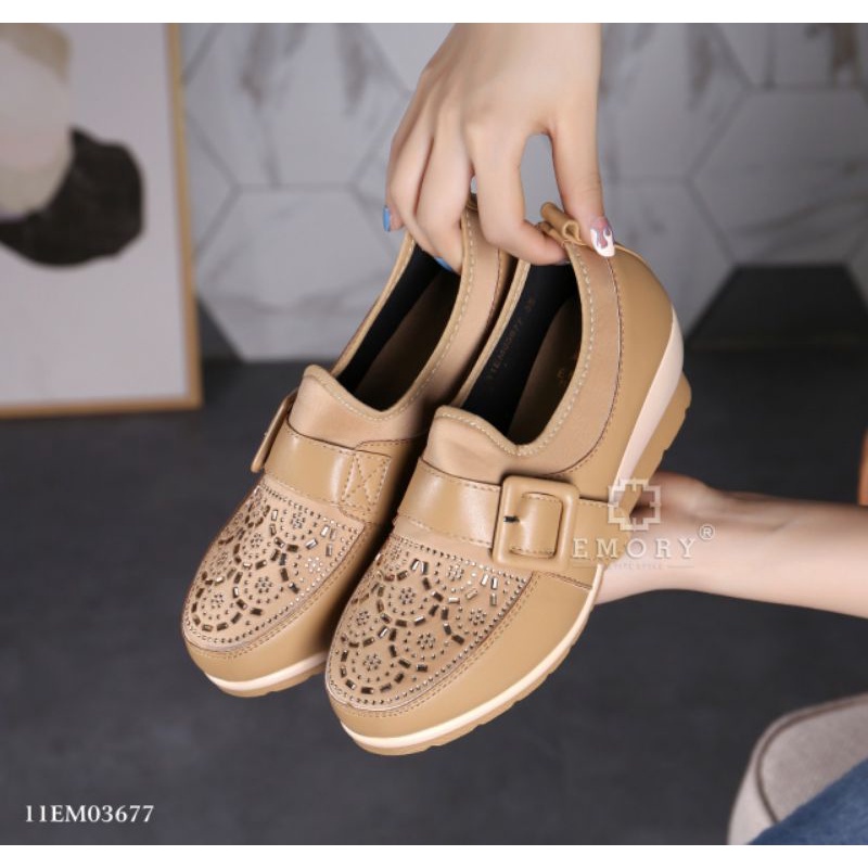 Sepatu Wedges EMORY Ayarra Series 11EMO3677