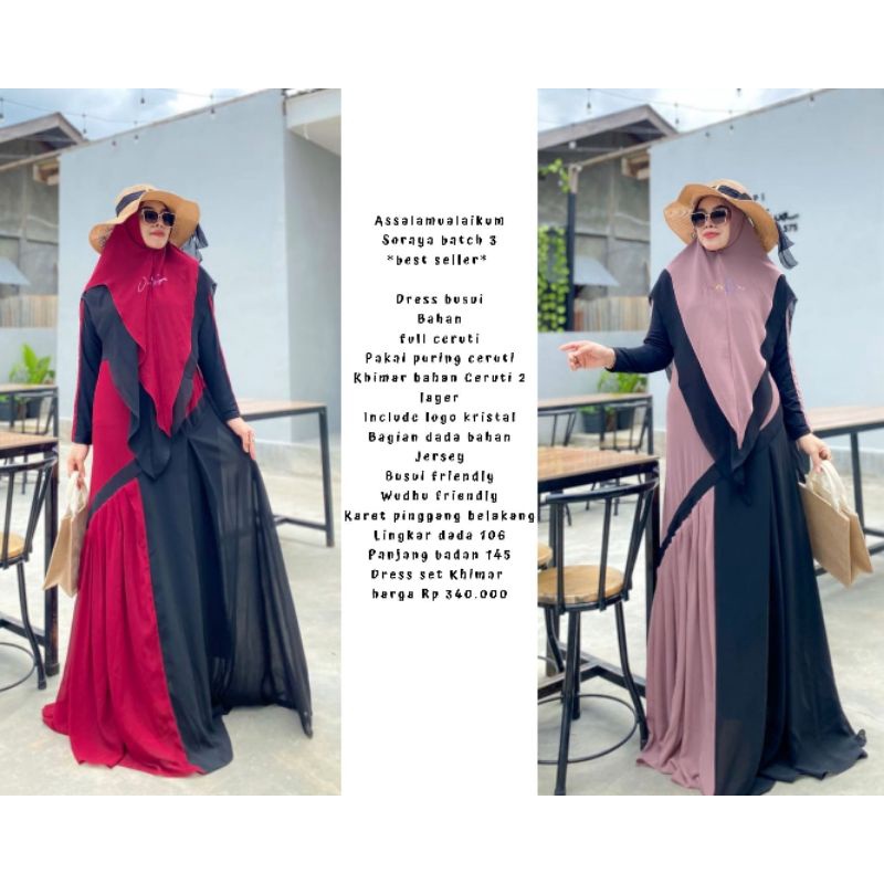 SORAYA SET BY VIENDRA SYARI