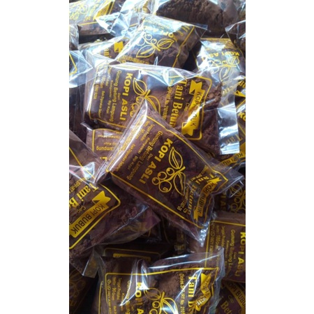 Kopi Robusta Cap Tani Betung (TB) 90 gr Kopi Bubuk Asli Dari Gunung Betung Lampung