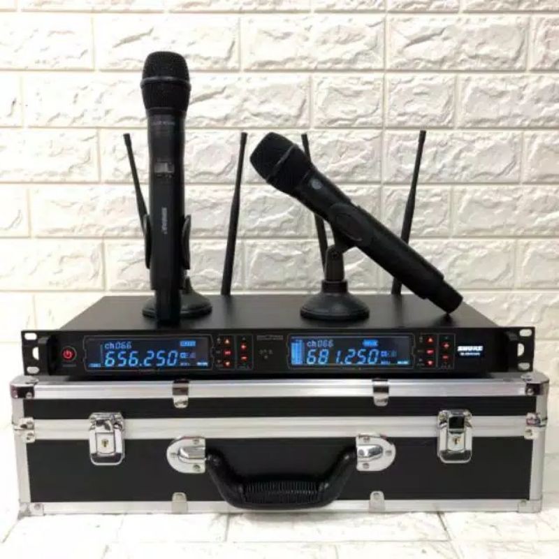 mic Microphone wireless Shure QLX D KSM9 KSM 9 mik