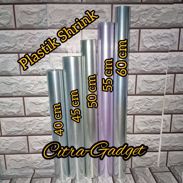 Plastik shrink / plastik segel / pvc shrink 500gram