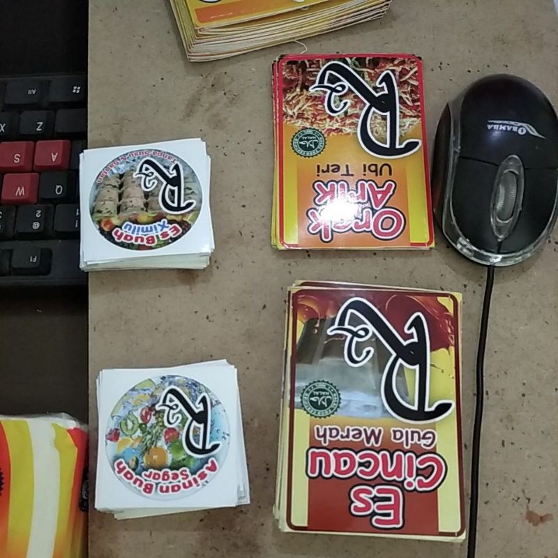 

Stiker ritrama