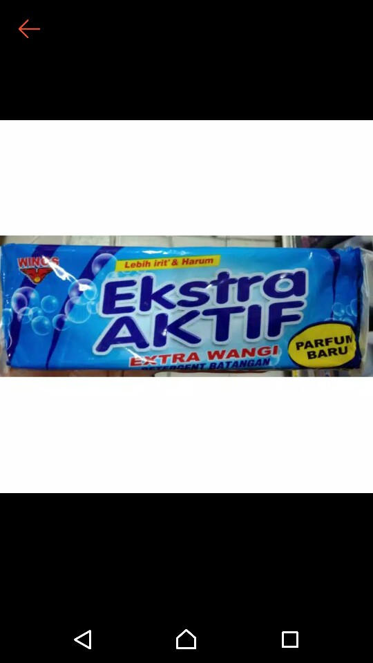 Wings Ekstra Aktif 200 Gr|| Toko Ini Geratis Bublewarp