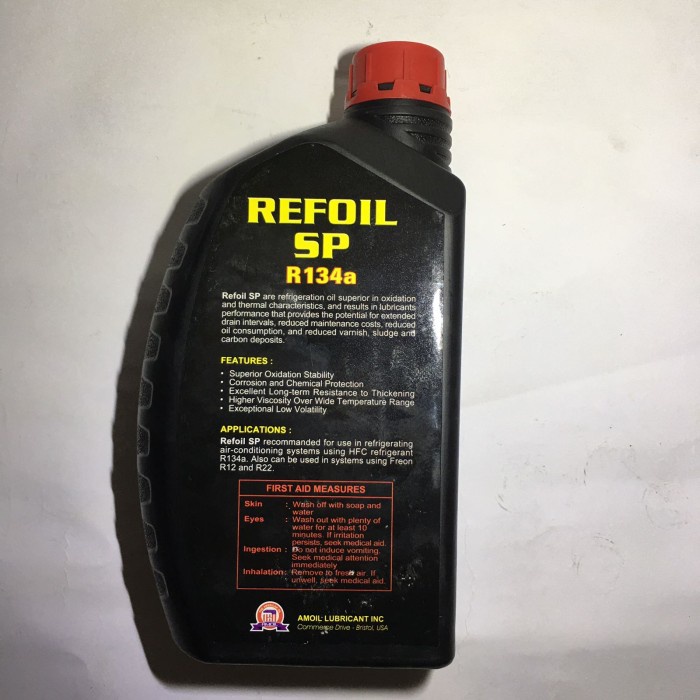 Oli Oil R134 Refoil SP R134a