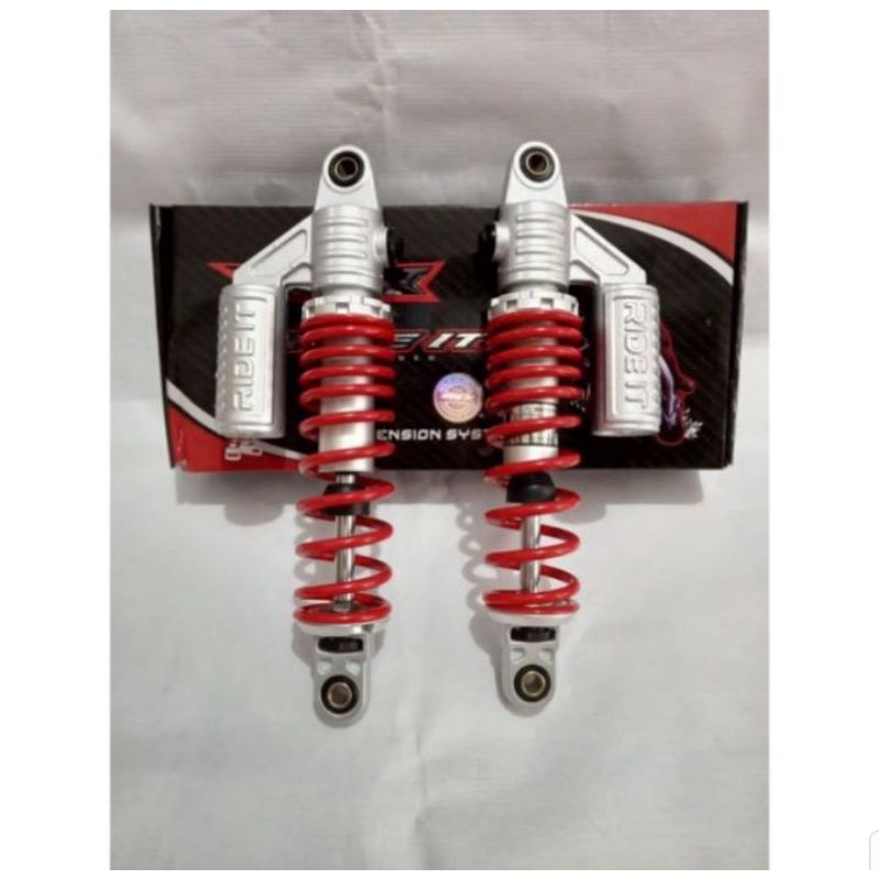 Shock Ride it Tabung atas Model KYB Shock Breaker KYB Ride it 320mm/340mm CB Rx King Tiger Original 