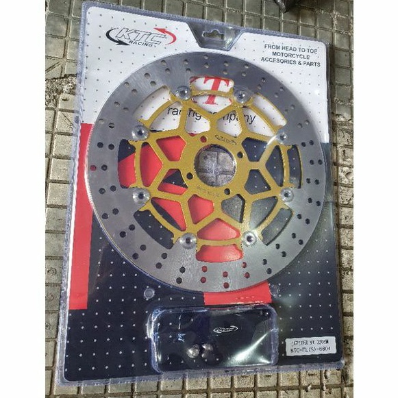 0Disc piringan cakram jupiter MX jupiter Z new Vega ZR merek KITACO 320mm