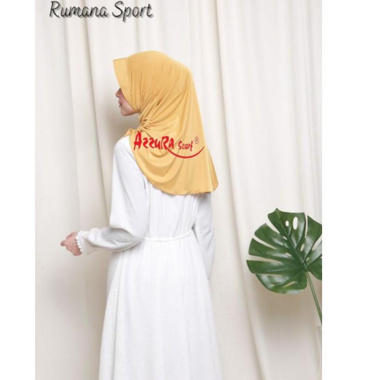 {MLT.11Au22ᶠ} HIJAB SPORTY | HIJAB SPORT|| BERGO SPORT | RUMANA |KERUDUNG OLAHRAGA|JILBAB OLAHRAGA|A