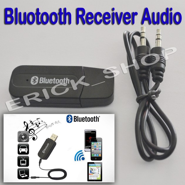 Usb Bluetooth Receiver Audio Musik / Penerima Audio Bluetooth
