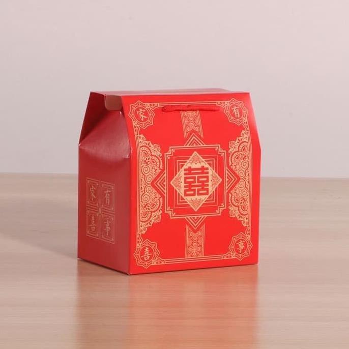 

Box Merah Kotak Sangjit Seserahan Chinese Wedding packing