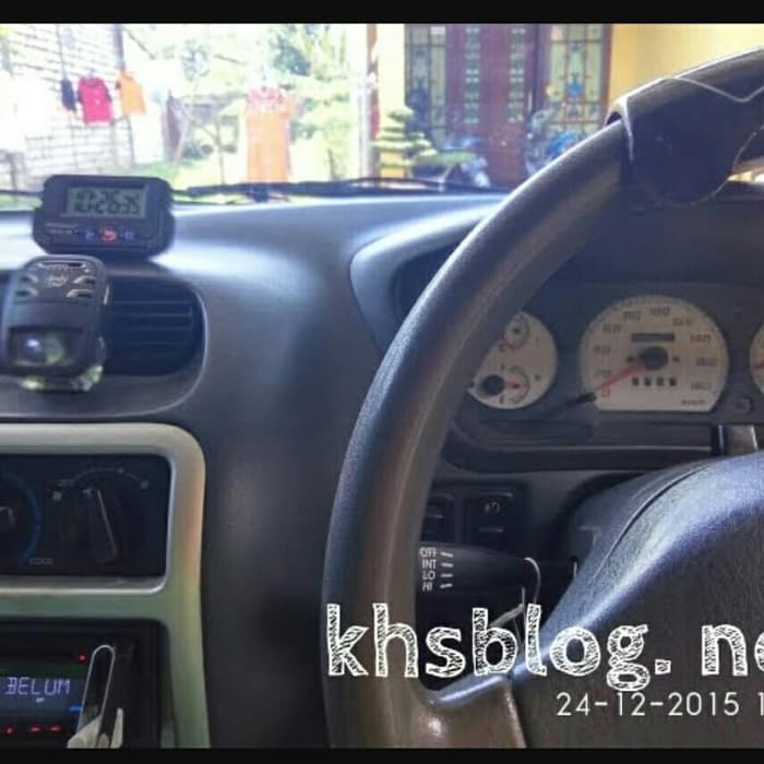 Jam Digital kecil / jam untuk di mobil