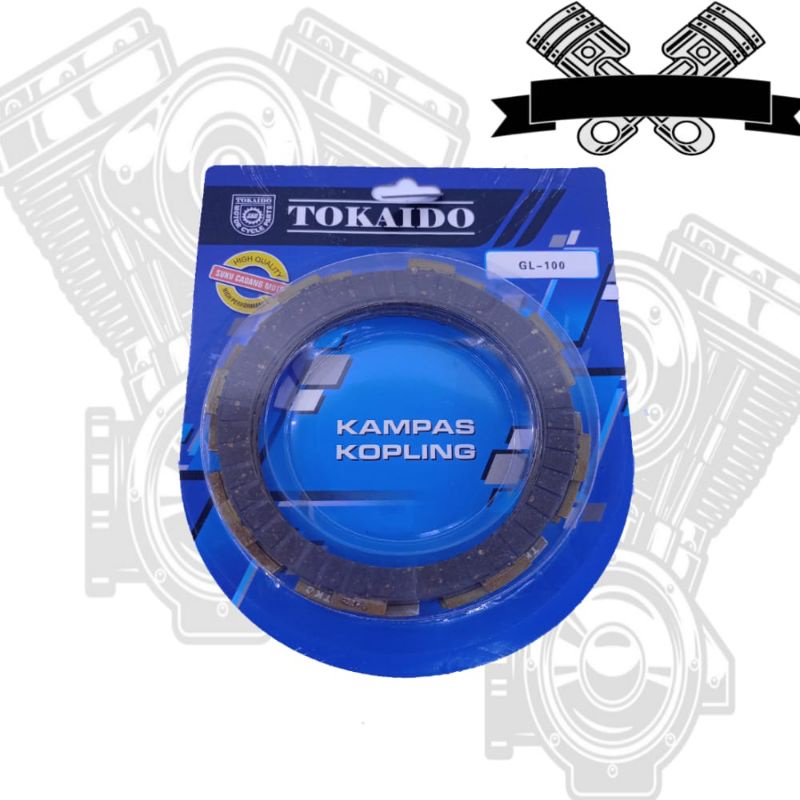 KAMPAS KOPLING GL 100 KAMPAS KOPLING TIGER GL