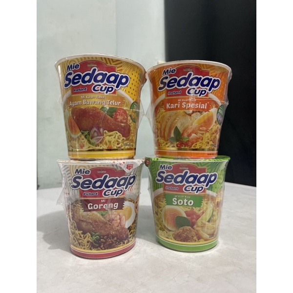 

MIE SEDAAP CUP