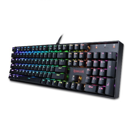 Redragon Keyboard Gaming Mechanical RGB Mitra K551RGB-1