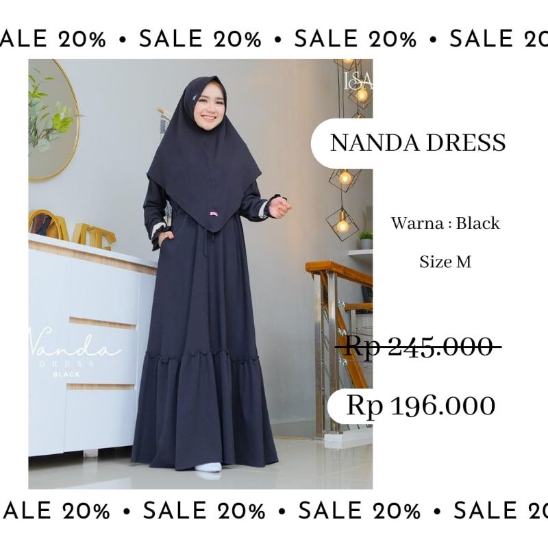 Nanda Dress
