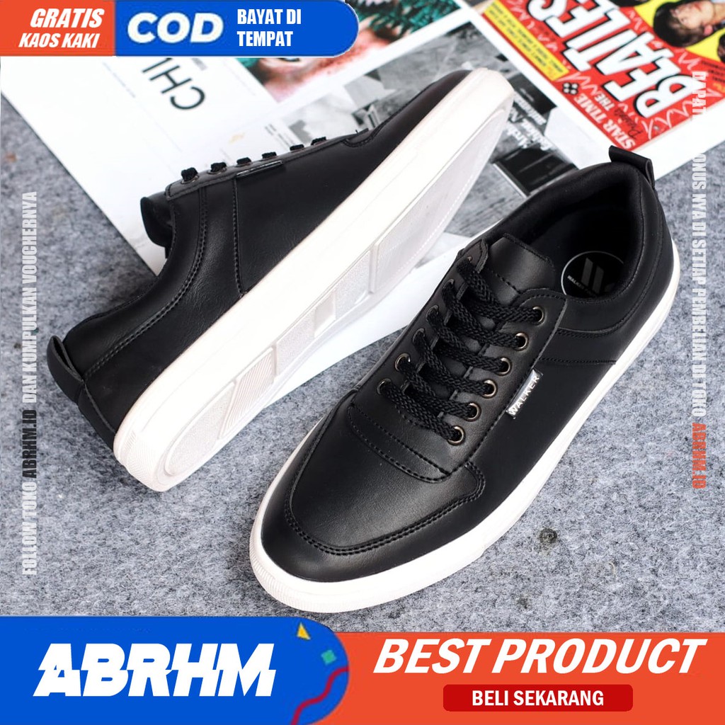 ABRHM TIAGO Sepatu Kasual Pria Sepatu Casual Sneakers Sepatu Pria Casual