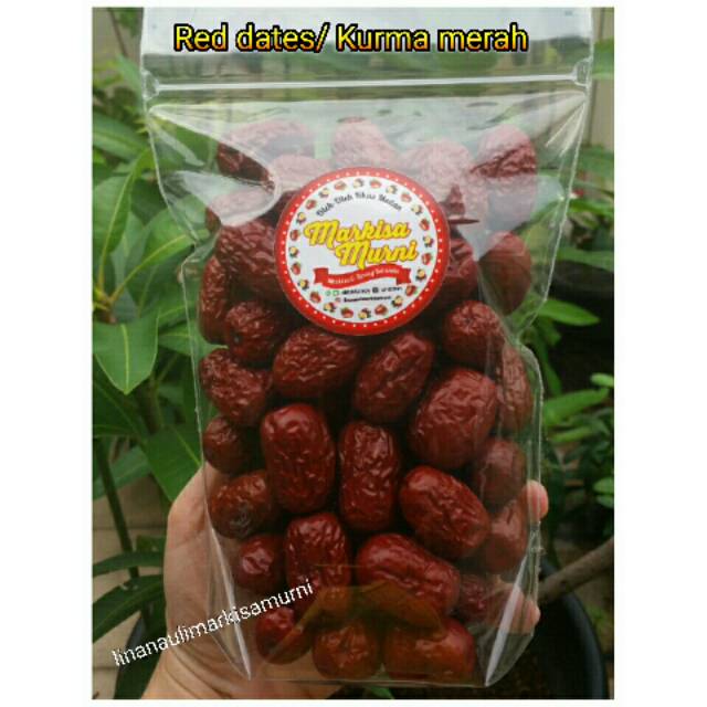 Kurma Merah Untuk Sup / Khasiat Kurma Merah Cina / Serat ...