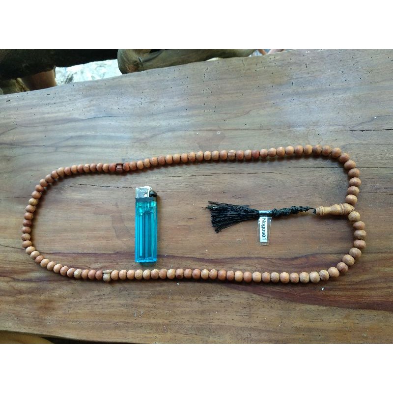 TASBIH KAYU NAGASARI NOGOSARI PETIR