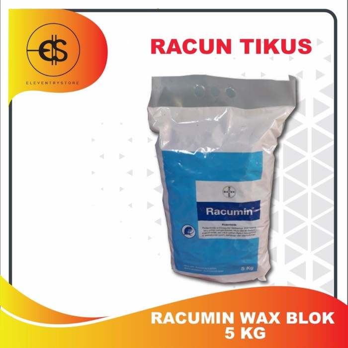 RACUMIN WAX BLOCK 5 KG RACUN TIKUS RUMAH TANGGA