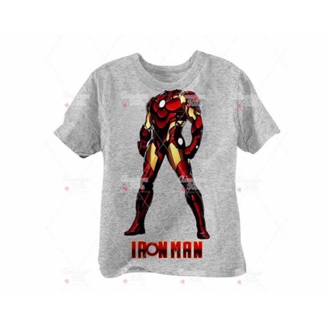 Kaos anak laki 4 tahun super hero amigos baju anak branded sisa eksport