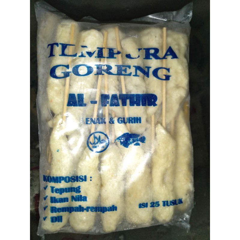 

tempura goreng homemade isi 25
