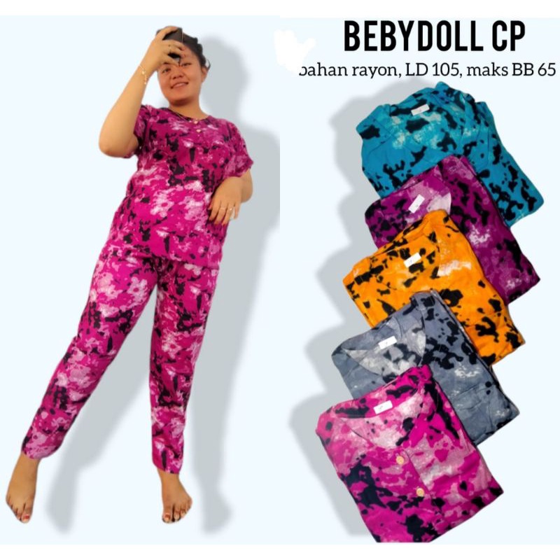 STELAN BABYDOL/SETELAN BABYDOL/BAJU TIDUR RUMAH/BAJU SANTAI MURAH/BAJU MURAH/BAJU TIDUR MURAH/BAJU TIDUR/SETELAN BABYDOL