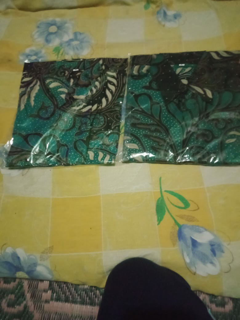 Couple Batik Keluarga Gamis Lonceng Model Jazz Gamis Jazzy Couple Gamis Batik Kerah Jazz Batik Tosca