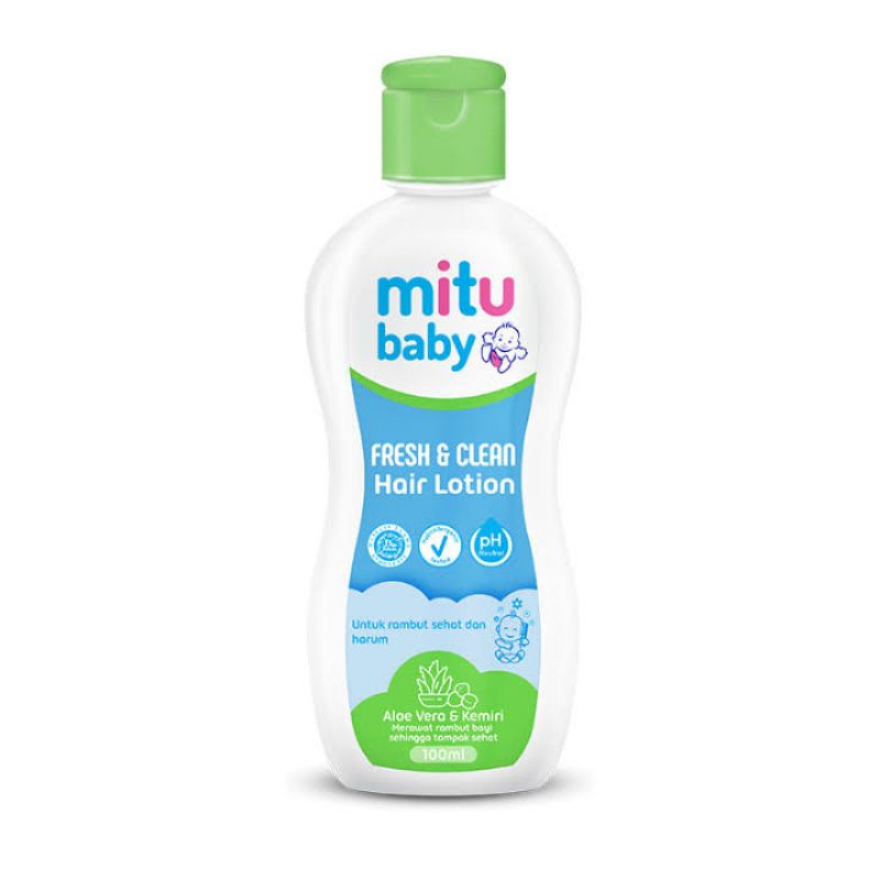 Mitu Baby Hair Lotion 100mL