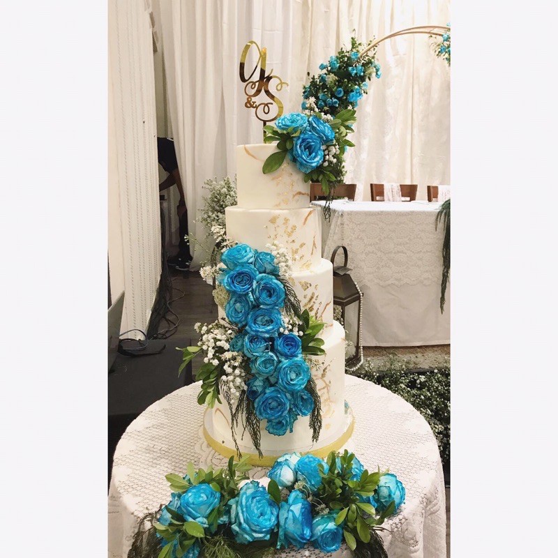 

Wedding Cake & Sweet Seventeen Cake
