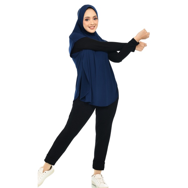 JILBAB SPORT SHEVA / HIJAB SPORT UNTUK OLAHRAGA BAHAN JERSEY / KERUDUNG RENANG MUSLIMAH / JILBAB BERGO JERSEY MENUTUP DADA / JILBAB INSTAN JUMBO TERBARU