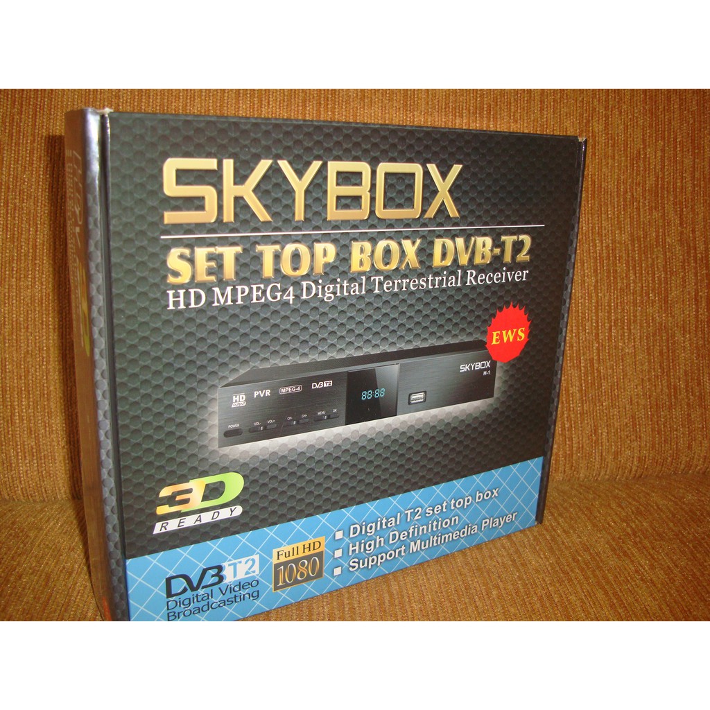 Set Top Box Dvb T2 All New Skybox Termurah Dan Terjangkau Dengan Garansi 6 Bulan Shopee Indonesia