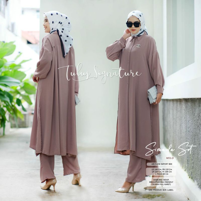 SIMAELA BY TULUS SIGNATURE