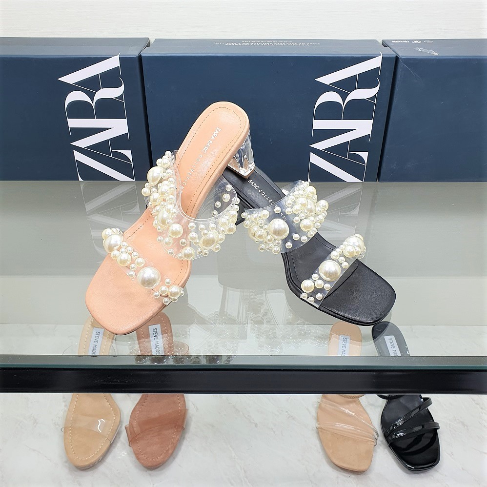 SANDAL WANITA ZARA ORIGINAL ZARA ori ZR SENDAL SELOP ZARA ORI HEELS IMPORT MURAH CANTIK BRANDED