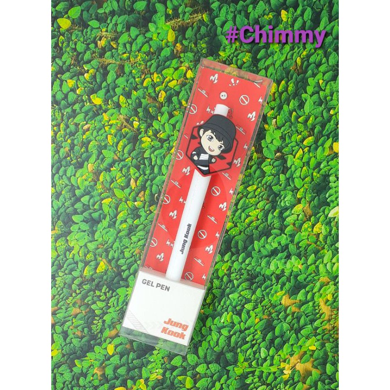 [READY STOCK] BTS MERCHANDISE TinyTAN GEL PEN V/TAEHYUNG AND JUNGKOOK