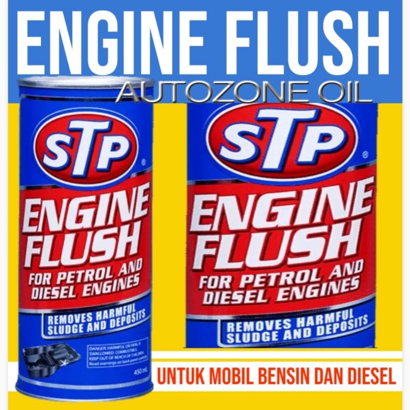 STP ENGINE FLUSH 450 ML