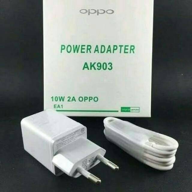 Charger Oppo Ak903 2A Original