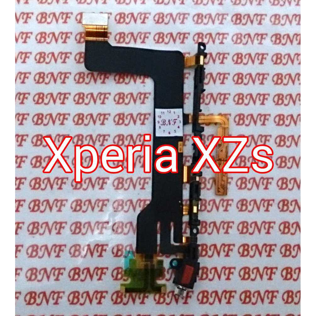 Original Flexibel On Off - Vibrate - Sony Xperia XZs - G8231 - G8232 - 602SO - SO-03J - SOV35