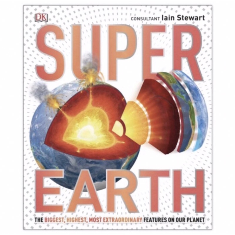 DK Super Earth Encyclopedia Ensiklopedi