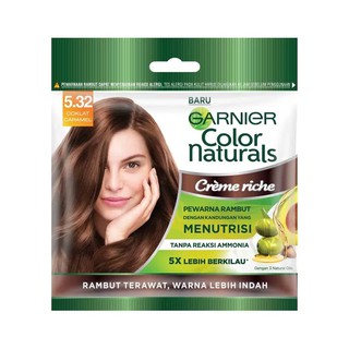 Garnier Color Natural  Ultra Color Sachet Pewarna  Rambut  