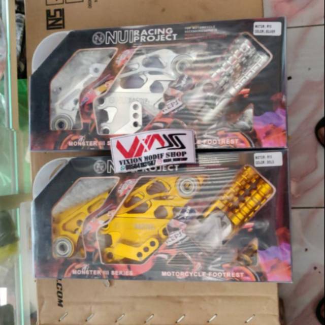 Underbone new vixion nvl nva all new vixion nui monster