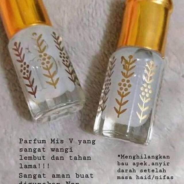 miss thaharah / parfum miss v