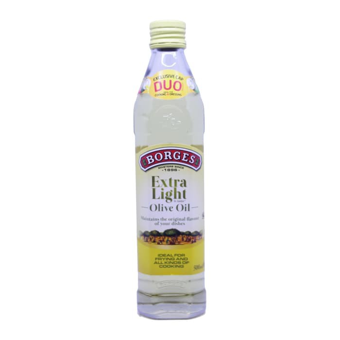 

Borges Extra Light Olive Oil Minyak Zaitun 500 ml