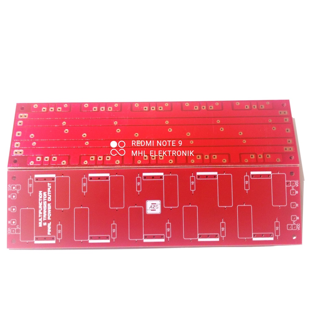 PCB Line Final 5 set Transistor Final Sanken/Toshiba Multifungsi by AZS