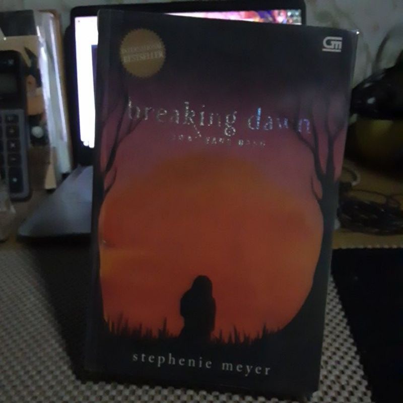 Novel Breaking Dawn