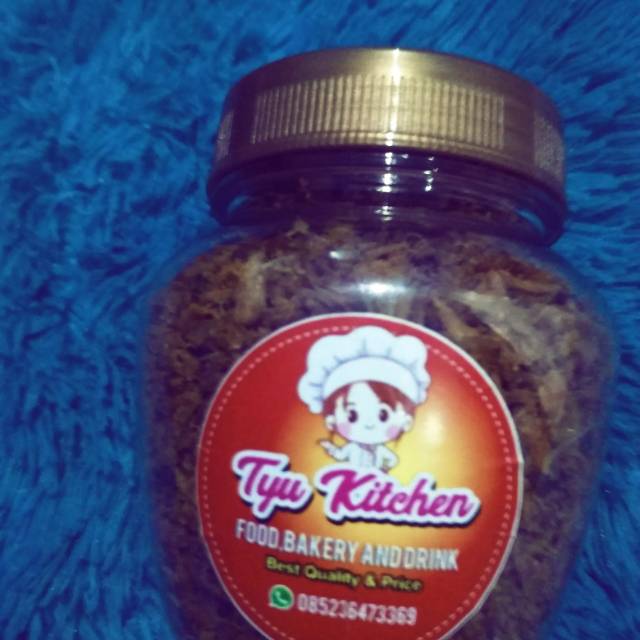 

Abon tuna suwir