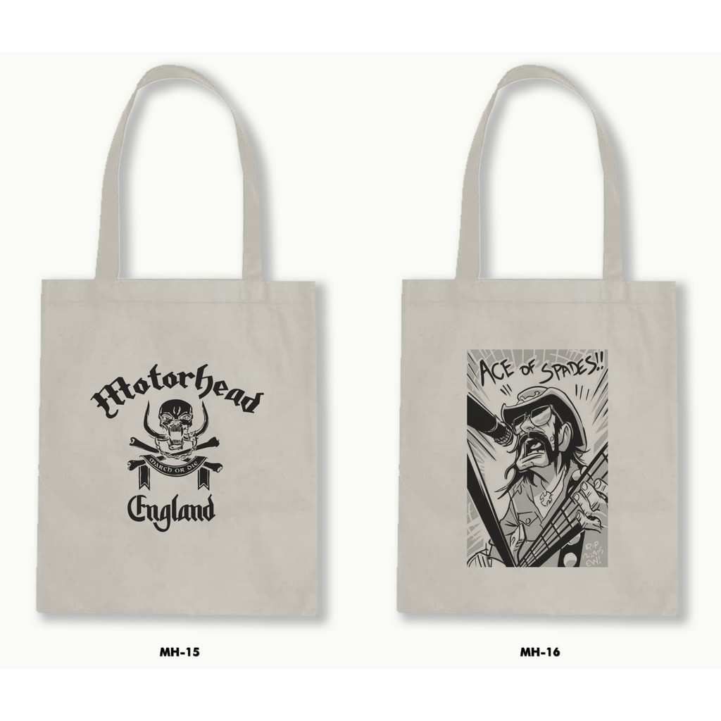 TOTE BAG BLACU - MOTORHEAD .01