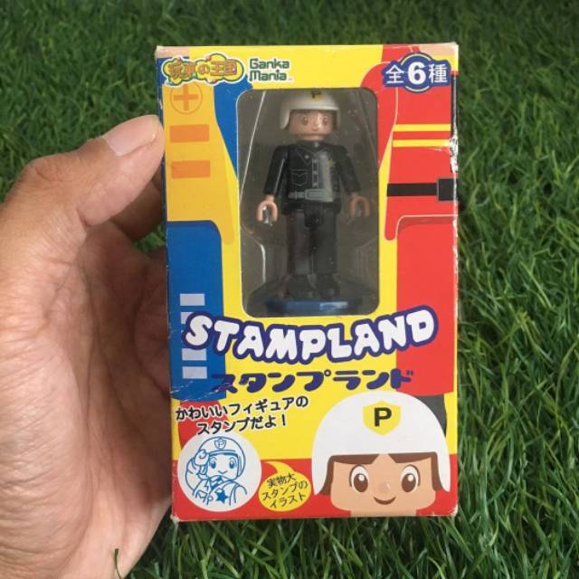 

Stempel & figure polisi jepang