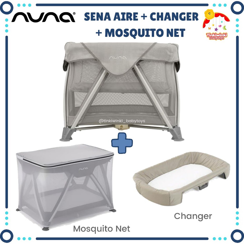 Box Bayi Nuna Sena Aire + Changer +  Net