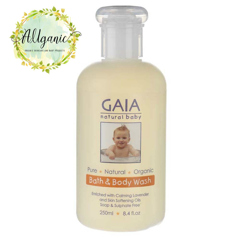 all natural baby bath products