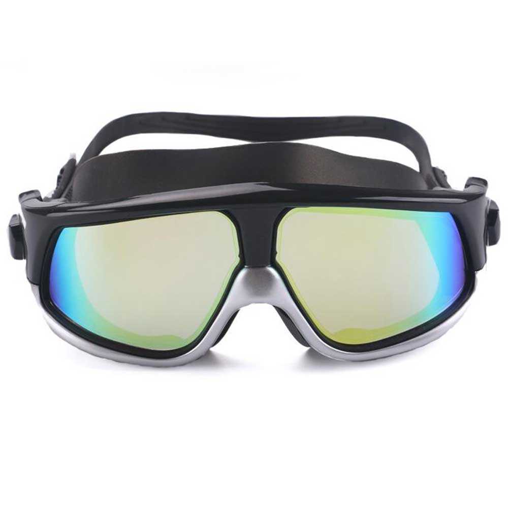 Kacamata Renang Diving Snorkling Large Frame Anti Fog UV