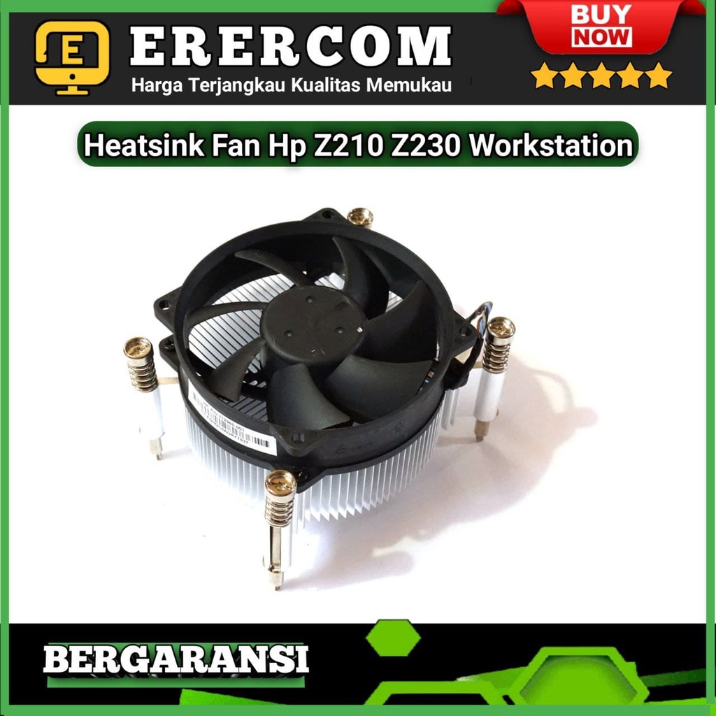 Heatsink Fan PC Built up Hp Z210 Z230 Workstation